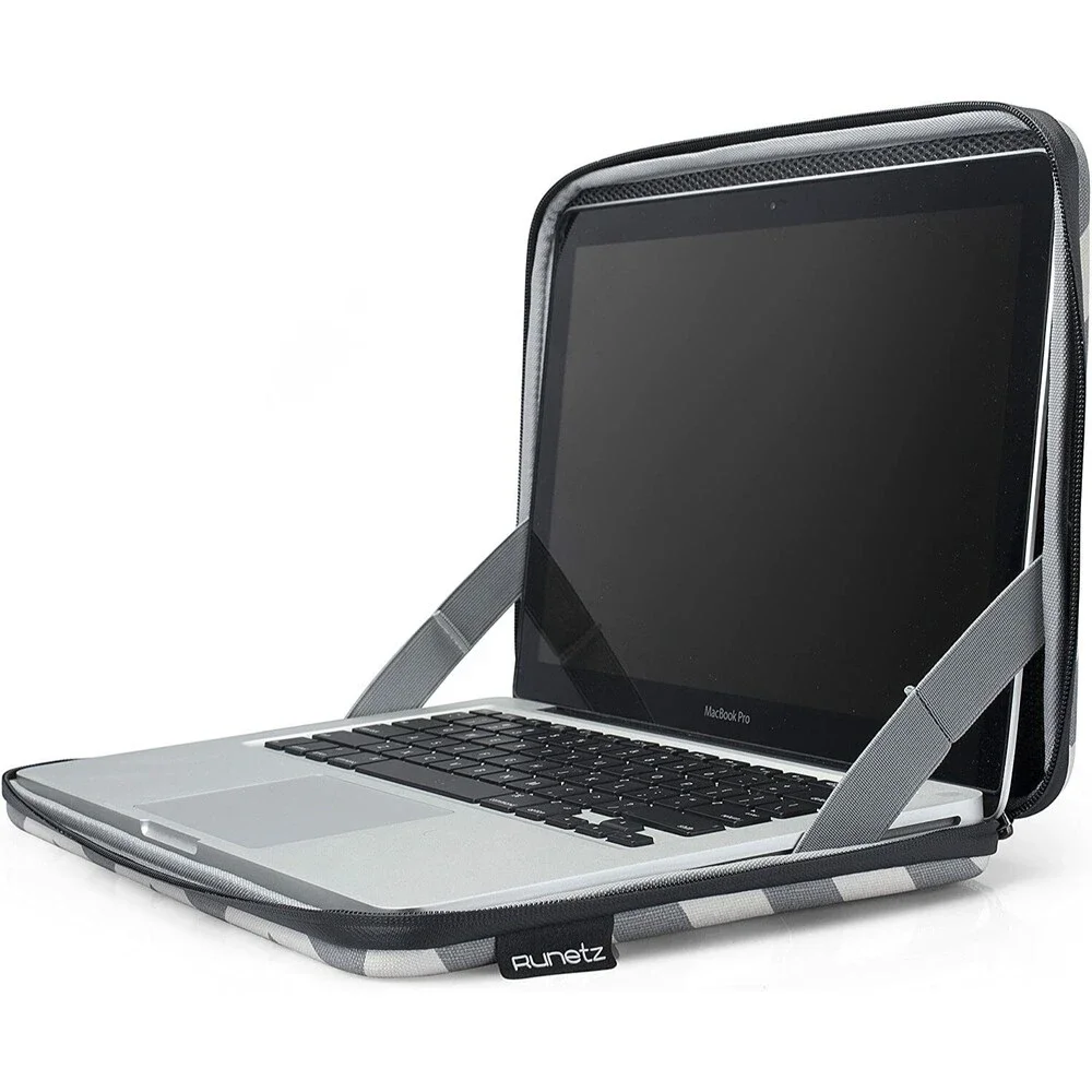 13-inch Chevron Gray Hard Sleeve Case Cover for MacBook Pro 13.3